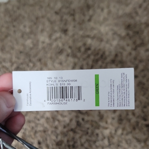 Metal Windmill Decor - Picture 2 of 2